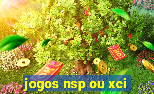 jogos nsp ou xci